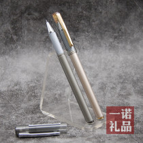  Deli A51 gel pen 0 5mm black full needle tube student water pen Office signature pen Carbon pen Custom lettering