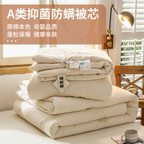 Silk cotton quilted by the spring and autumn quilt full cotton thickened soybean fiber quilted by winter quilt core 150x200 winter cotton quilt