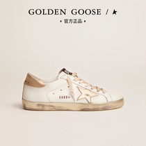 Golden Goose mens shoes Super-Star retro Dirty Dirty Shoes Small White Shoes Golden Tail Stars Casual Board Shoes