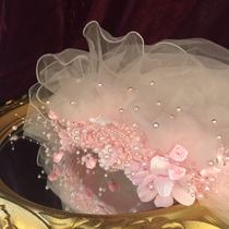 Hong Kong style new antique old-fashioned veil