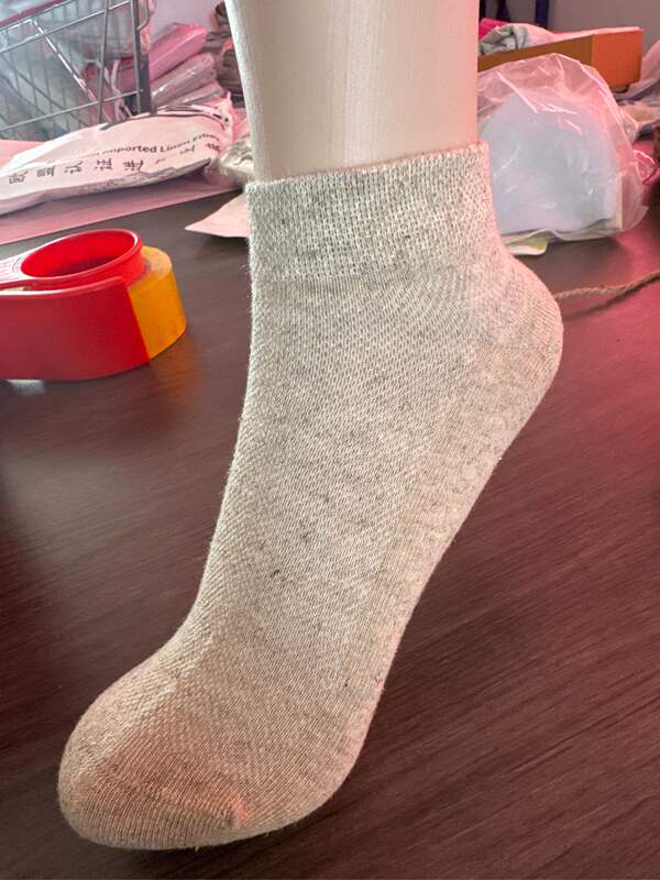 High-Content Short Socks and Long Socks from the Series "Robuma" - Unisex Style