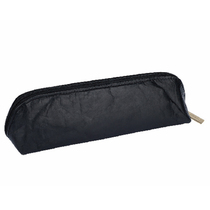 Japanese retro style stationery bag Simple ins large capacity pencil bag Primary school students high school multi-layer separation portable DuPont paper bag pencil box storage bag Male and female student stationery