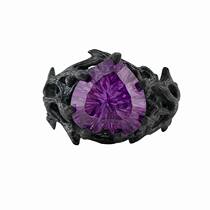 HOWstore Hard Candy Original Vintage Gothic Thorns Rose Sterling Silver Ring Female Fashion Personality