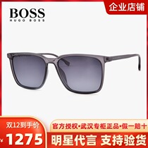 New BOSS sun glasses for men and women atmosphere Joker box sunglasses outdoor travel sun glasses 1086S