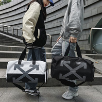 Light Hanging Pull Lever Box Bag Fitness Sports Short Trip Hand Luggage Bags Men And Women Large Capacity Training Kits