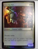 Multi-minding veteran Zhao ten thousand-wise English commander legendary CMR fencing expert