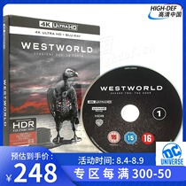 (Spot)(4K UHD Blu-ray-Hillsong-IT)Western World second season carton genuine high-definition Sci-fi disc