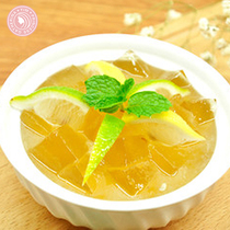 Michelle Aiyu Powder milk tea jelly Aiyu frozen transparent jelly 1000g Aiyu frozen pudding powder raw materials