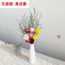 Dried flowers small daisies colorful chrysanthemum bouquets real flowers living room decoration photo props home furnishings