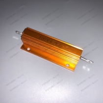 Gold aluminum resistance RX24 100W4 7K 4700 ohms 100W4K7J power resistance accuracy 5%