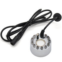 Sun-resistant smoke atomization nozzle tea set tea tray bonsai sprayer flowing water flower water landscape fogger fish tank film and TV