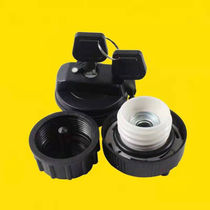 Forklift oil tank cover synergy Hangzhou Longwork Jianghuai forklift truck refuelling cover diesel box cover fuel tank cover