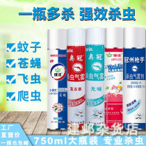 Household odorless insecticide spray elderly baby insects mosquitoes flies ants cockroaches random hair