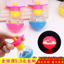 Luminous catapult gyro toy Childrens birthday party return gift Creative Kindergarten prize gift batch