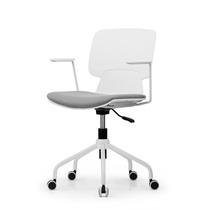 Body Ergonomics Training Chair Home Comfort Long Sitting Chair Office Training Session Casual Minimalist Office Chair