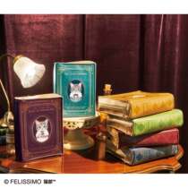 Spot Japan Finarie Dreamt Fairy Tale Cat for the protagonists Western book style Makeup Bag Containing the Small Things Package