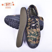 2019 Yudong special battle prairie camouflage canvas shoes with sports insoles factory direct sales liberation shoes