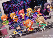 Real shot 9 love live hand-run theater version Q version of the South bird hand-run box egg totiejinko model