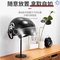 No Scratches Free Punch Modern Wind Cloister Hood Iron Art Hood Helmet Shelve Shelve With Home Hook Display Rack Shelf