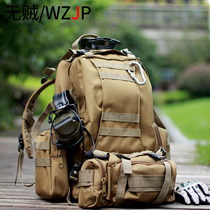 WZJP thief MOllE system multifunctional outdoor tactical combination backpack camouflage backpack mountaineering hike bag