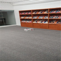 Common and commonly used workshop gray fireproof carpet flame retardant wear-resistant dirt-resistant paving convenient Shanghai