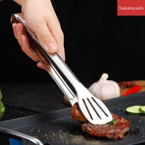 Food clip thick steak clip tool cafeteria stainless steel food clip barbecue clip kitchen multifunctional