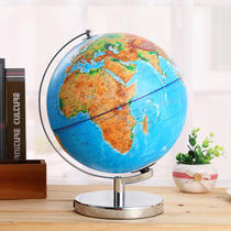 Chinese and English table lamp globe for middle school students with teaching edition ornaments Learning stationery Prizes and gifts can shine double 12