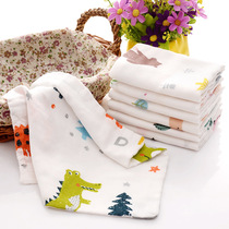 Newborn Towels Saliva Gauze Face Cloth Handkerchief for Baby
