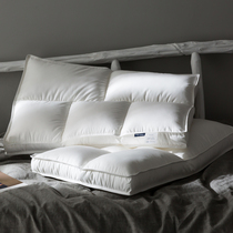  ALEX Japanese-style export simple thin pillow Super soft cervical spine low pillow Adult student low flat pillow single pack