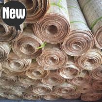 Fine Subsection Q Smallpox Ceiling Bamboo Mat Farmhouse Lotte Wall Decoration Bamboo Choreographers Herringbone Type Q Woven Furnishing Bamboo Cool