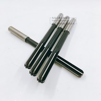 Reamer for high-speed steel straight handle machine reamer white steel Reamer and long blade Reamer non-standard high-precision H7