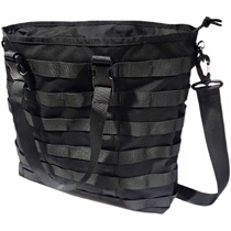 TC0181 Back to back Recyclable Bag debris containing large capacity shopping Cordura DuPont fabric