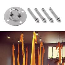 Sandbag fixing hook hanging chair adhesive hook hanging ring swing adhesive hook yoga adhesive hook stainless steel yoga fixing plate