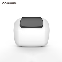 Mammoth electric battery car trunk rear tail box accessories