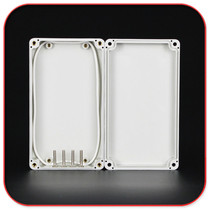 158*90*40mm outdoor waterproof wiring box insulation shell Over cable ABS plastic wiring box IP66