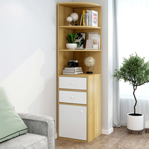 Corner Cabinet Wall Corner Storage Cabinet Brief Multifunction Bedrooms Triangle Corner Cabinet Living-room Corner Shelve Corner Cabinet Corner Cabinet
