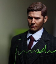Spot 1 6 evil forces supernatural Dean Winchester Head engraving Jensen Akers