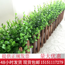 Simulation plant fake potted ornaments small decoration green plant bonsai plastic plant interior decoration flower bedroom living room