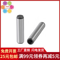 (Φ12 M6)45#Medium carbon steel quenched internal thread cylindrical pin positioning pin Internal thread pin GB120