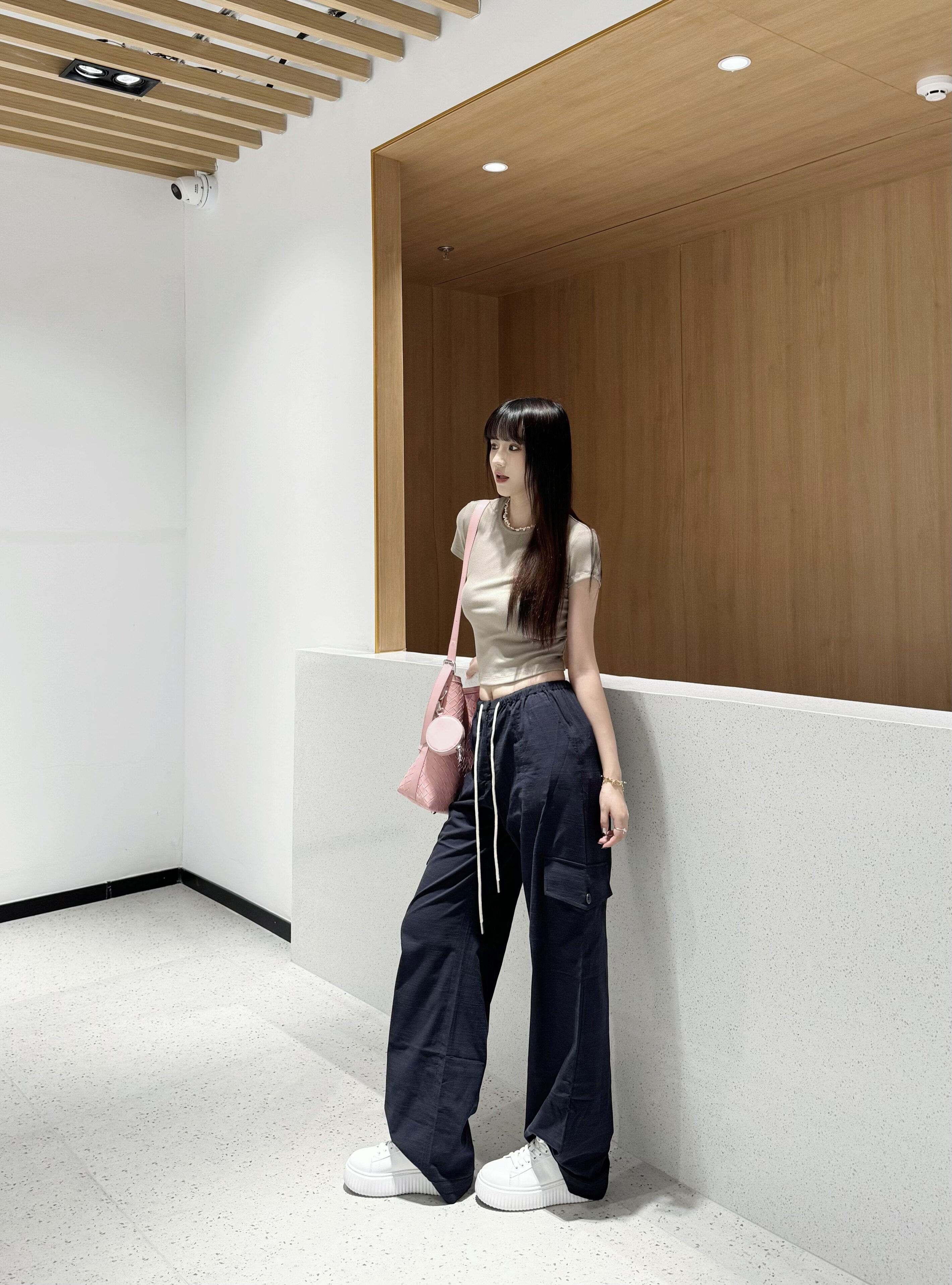 Nine West玖熙春季厚底小白鞋,饼干鞋设计4-5.5cm增高小个子福音