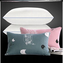 Pillow boys trend removable and washable home thick super soft primary school boy cute boy Korean dormitory bed pattern