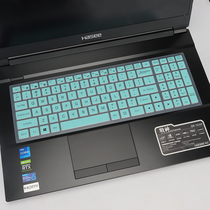 17 3 inch Shenzhou God of War G8-TA7NP keyboard protective film dust pad laptop screen patch anti-blue eye protection toughened film