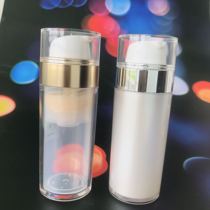 BB Powder Bottom Lotion Essence Eye Cream Bottle Upscale Transparent Essence Acrylic Press Vacuum Bottle Travel Split Bottle