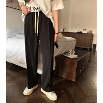 ALIN Custom Big Code 2022 New spring Fat mm High waist long pants Slim Fit High Pituality Tightness Waist West Dress Pants Woman