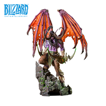 (Pre-sale)blizzard Blizzard official peripheral World of Warcraft Illidan statue hand-made model ornaments