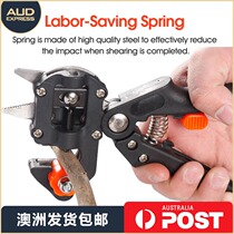 Grafting knife multi-function scissors tool set for fruit trees special rack and artifact (Australia shipped)