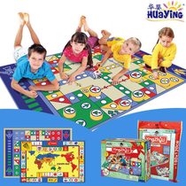  Huaying flying chess Monopoly game Carpet Bedroom baby children crawling entertainment Picnic party Home party mat