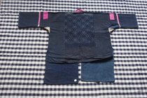 Home Sonic Penthouse Hunt for Phonic Sword River Clothing Cotton Thread Cotton Thread Hand-embroidered Chest Circumference 110cm c-732 high 75cm