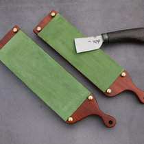 Hardwood Double Sided Swing Plate Grinding Knife Sharpening Stone Sharpening Knife Outdoor Knife Bovine Leather Professional Polishing 10000 Eye