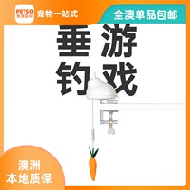 Australia single product Pidan fishing cat stick electric cat toy automatic cat stick interaction